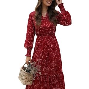 Women's Long Sleeve Dress